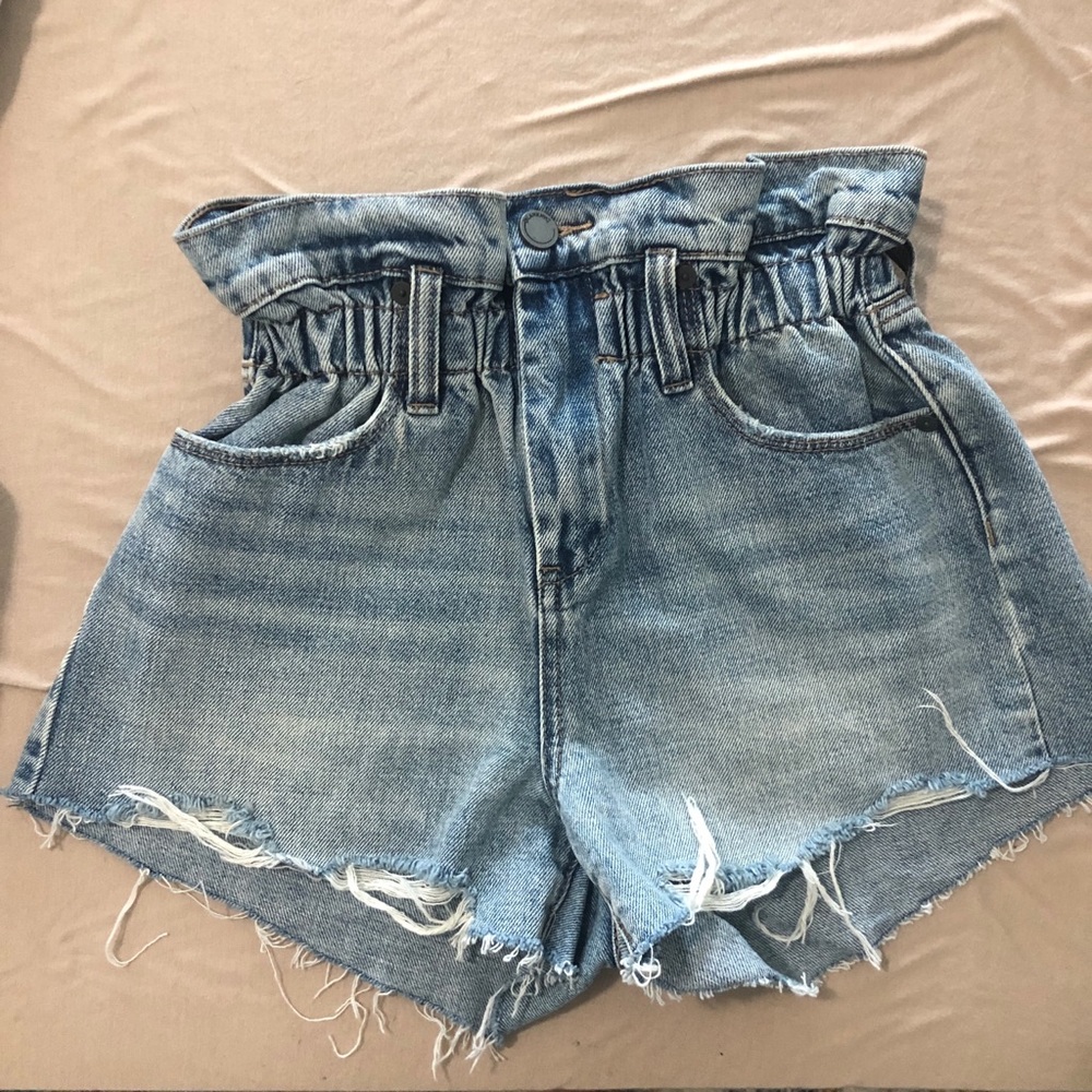 Blank NYC High Waisted Shorts